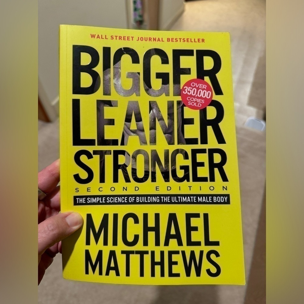 Bigger Stronger Leaner , 2nd Addition